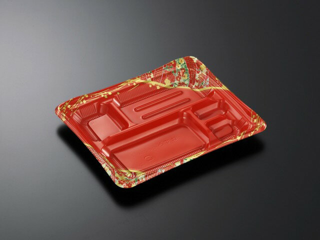 【600枚】CTはずみ K24-20A巴LR-BK身 中央化学 弁当容器 業務用 業者 定番 テイクアウト 649493