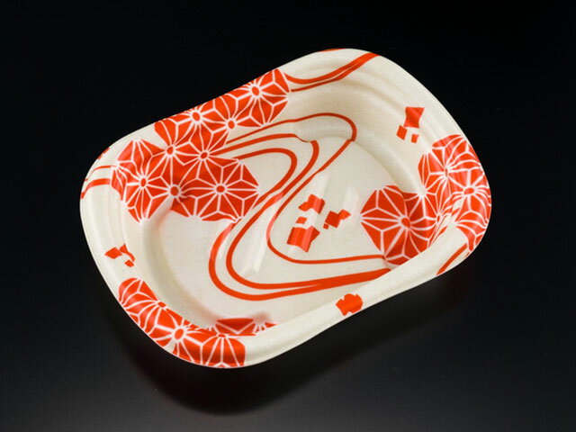 【50枚】 惣菜容器 リスパック ホット ほんわか 18-13B あさいと朱 プロステ