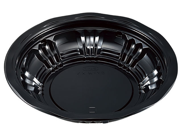 【600枚】CY-丼 大N 黒本体 エフピコチューパ 業務用 業者 どんぶり 使い捨て テイクアウト お持ち帰り 662734