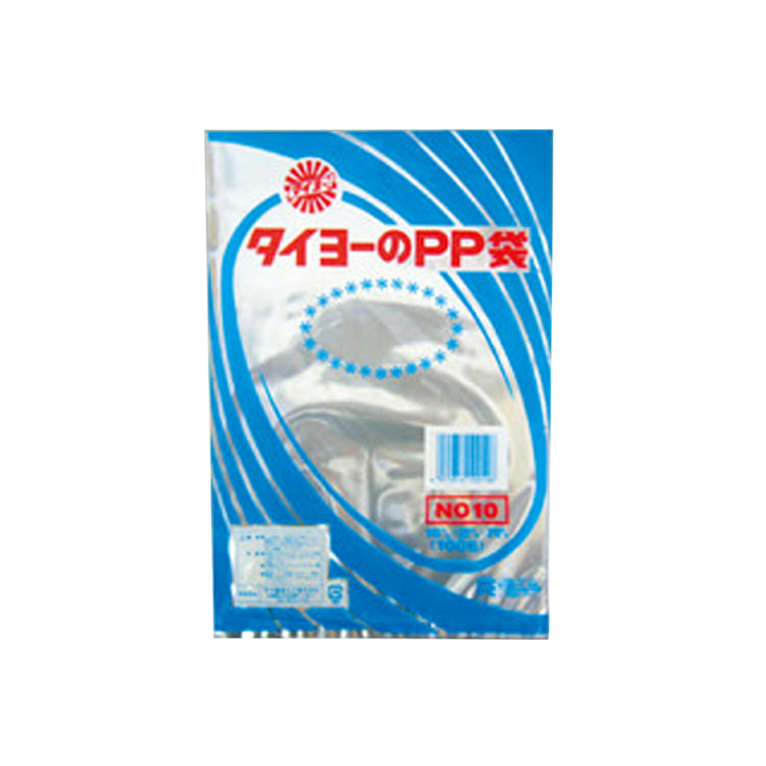 【6000枚(1000枚×6)】 IPP袋 ポリ袋 PP袋 0.03×10号 中川製袋化工 プロステ