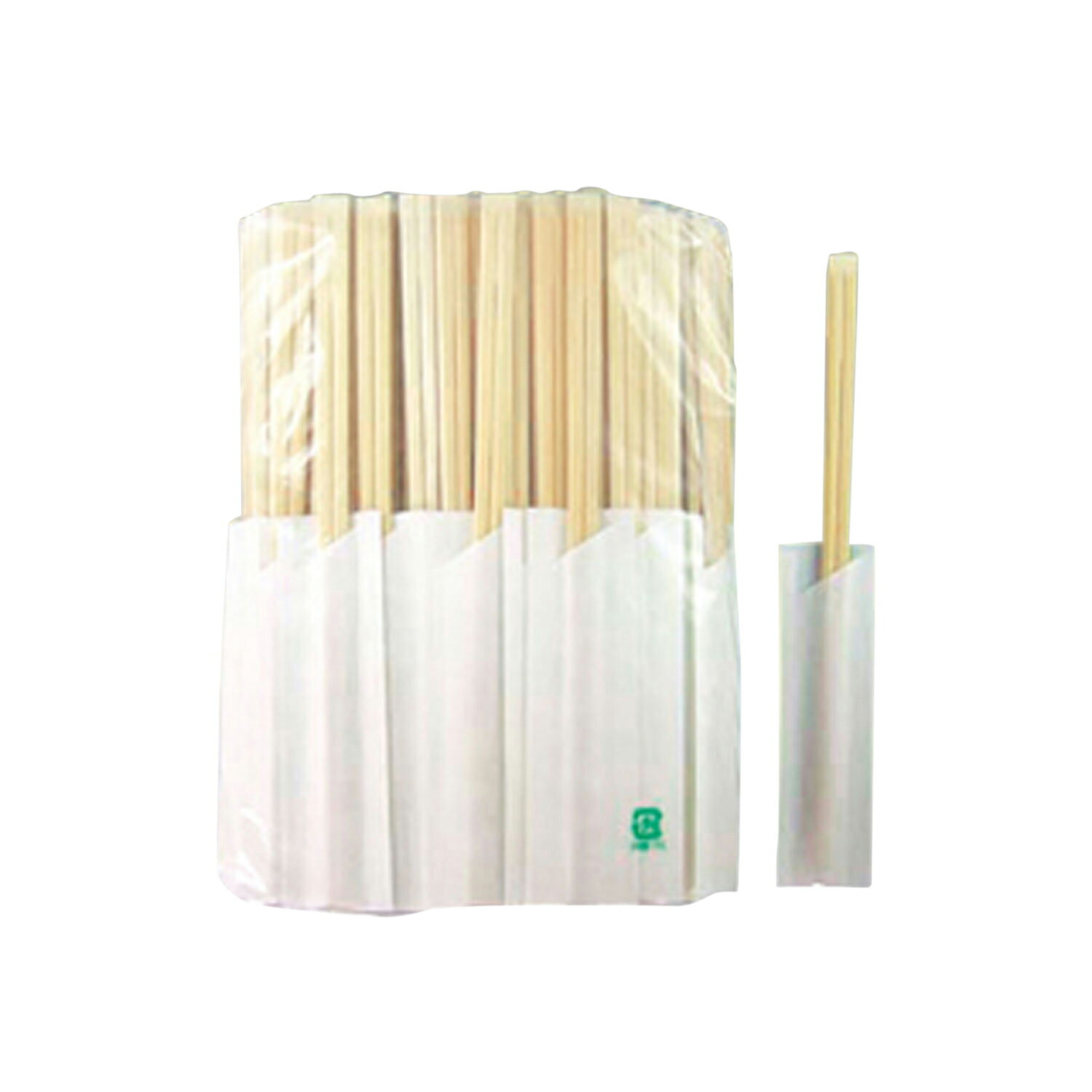 【3000点入/ケース】 割り箸 袋入箸 竹天削24cm白無地ハカマ 使い捨て 箸 テイクアウト 弁当 00213274 プロステ