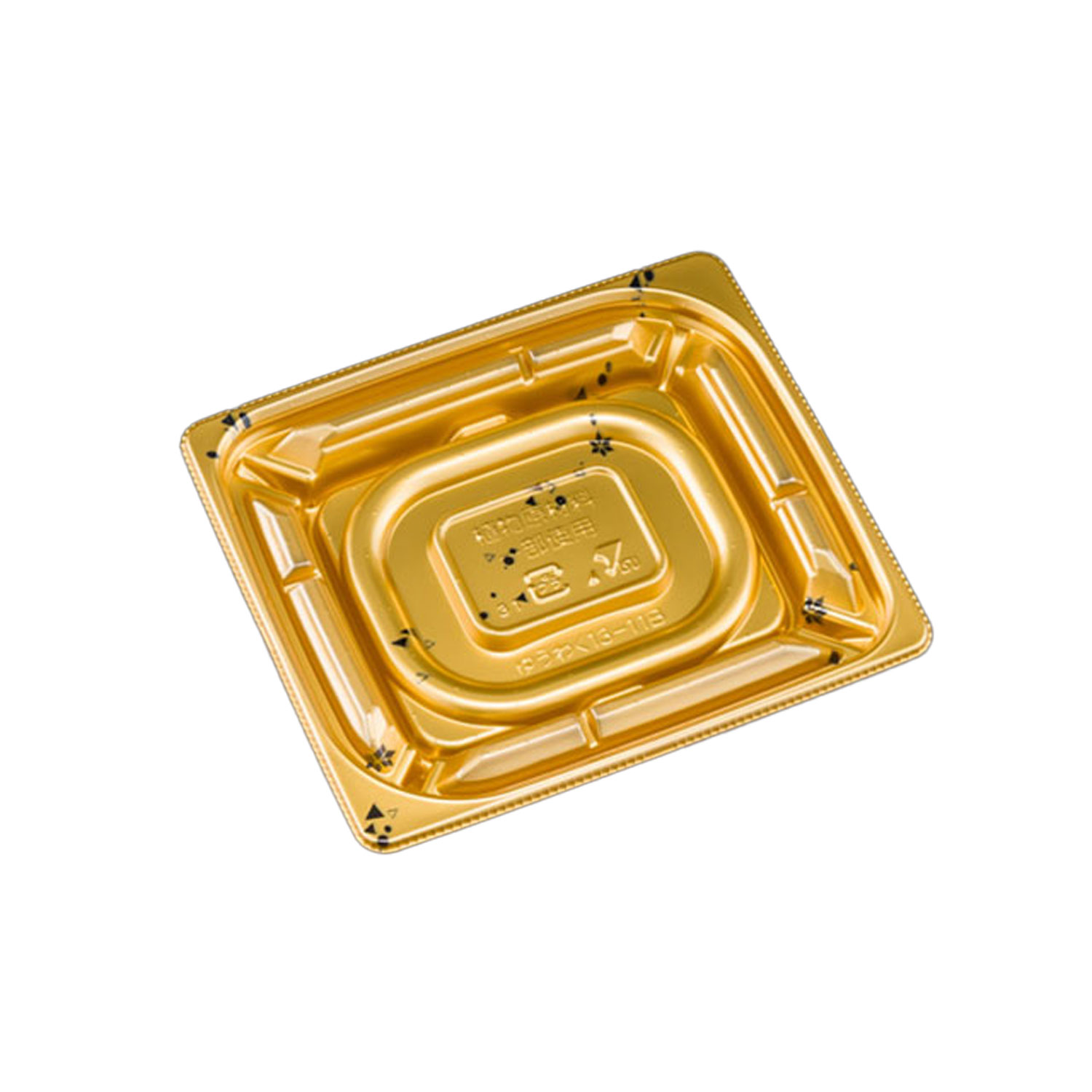 【150枚】惣菜容器 リスパック バイオカップ 優枠 13-11B カリス金 総菜 冷総菜 ポテトサラダ マカロニ..