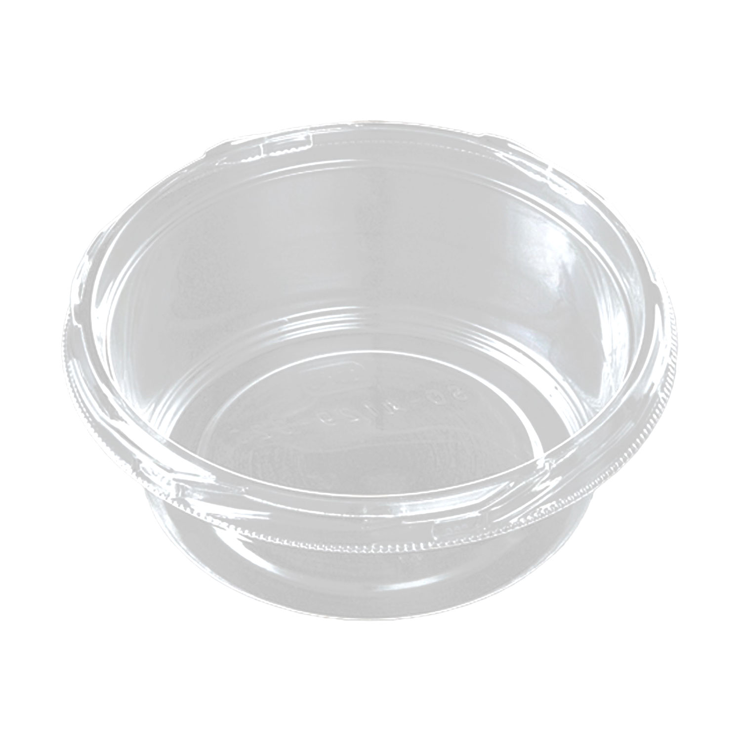 【1000枚(50枚×20)】 サラダ・フルーツ容器 エフピコ SQ-丸129-320(V) 本体