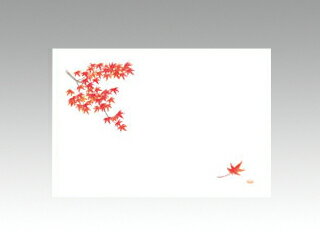 【100枚】テーブルマット 尺3寸 No.371 もみじ カミイソ産商 秋(9月-11月) 大豆インキ使用 使い捨て 料..