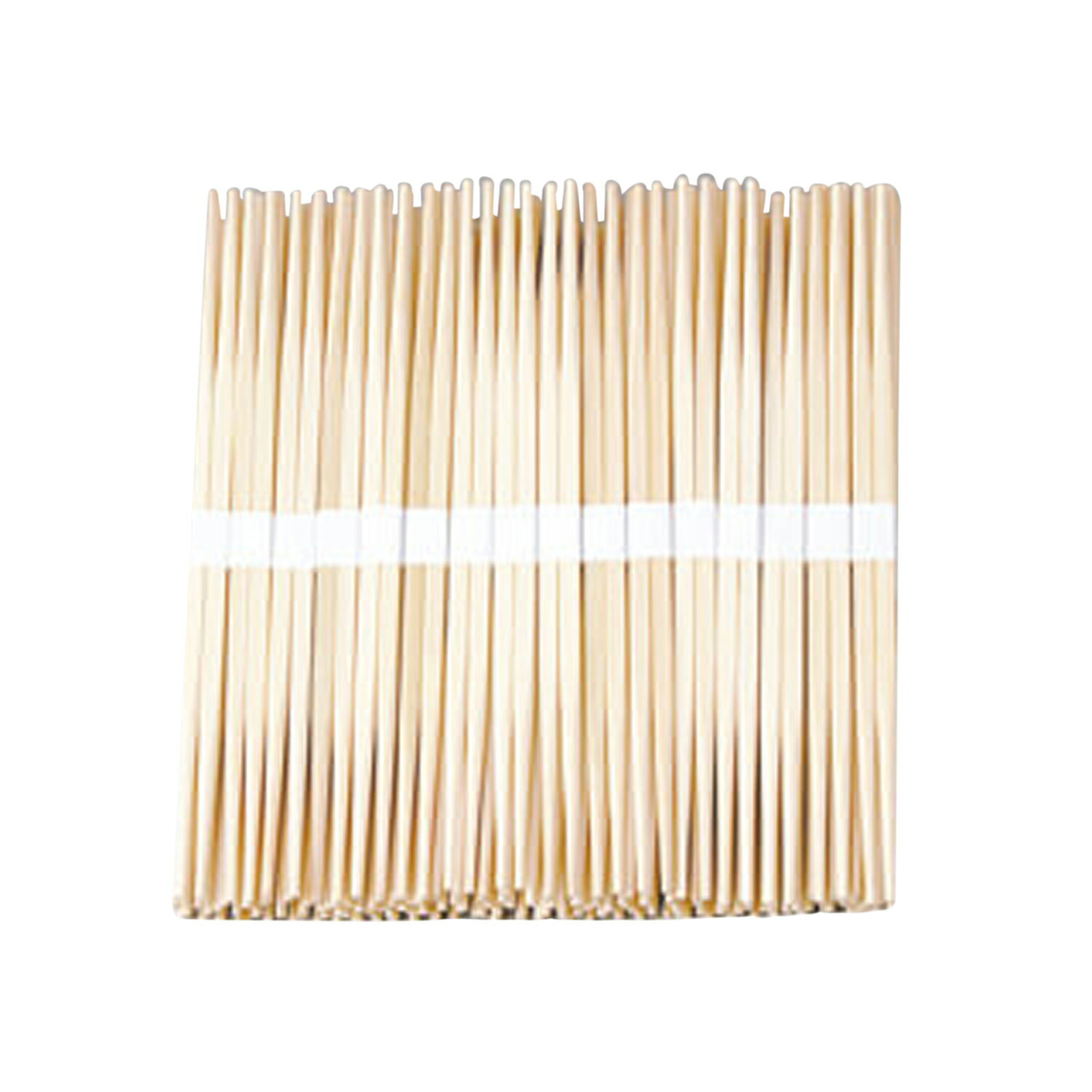 【30点入/ケース】 箸 24cm竹卵中 白帯巻 ポリ入 使い捨て箸 00382429