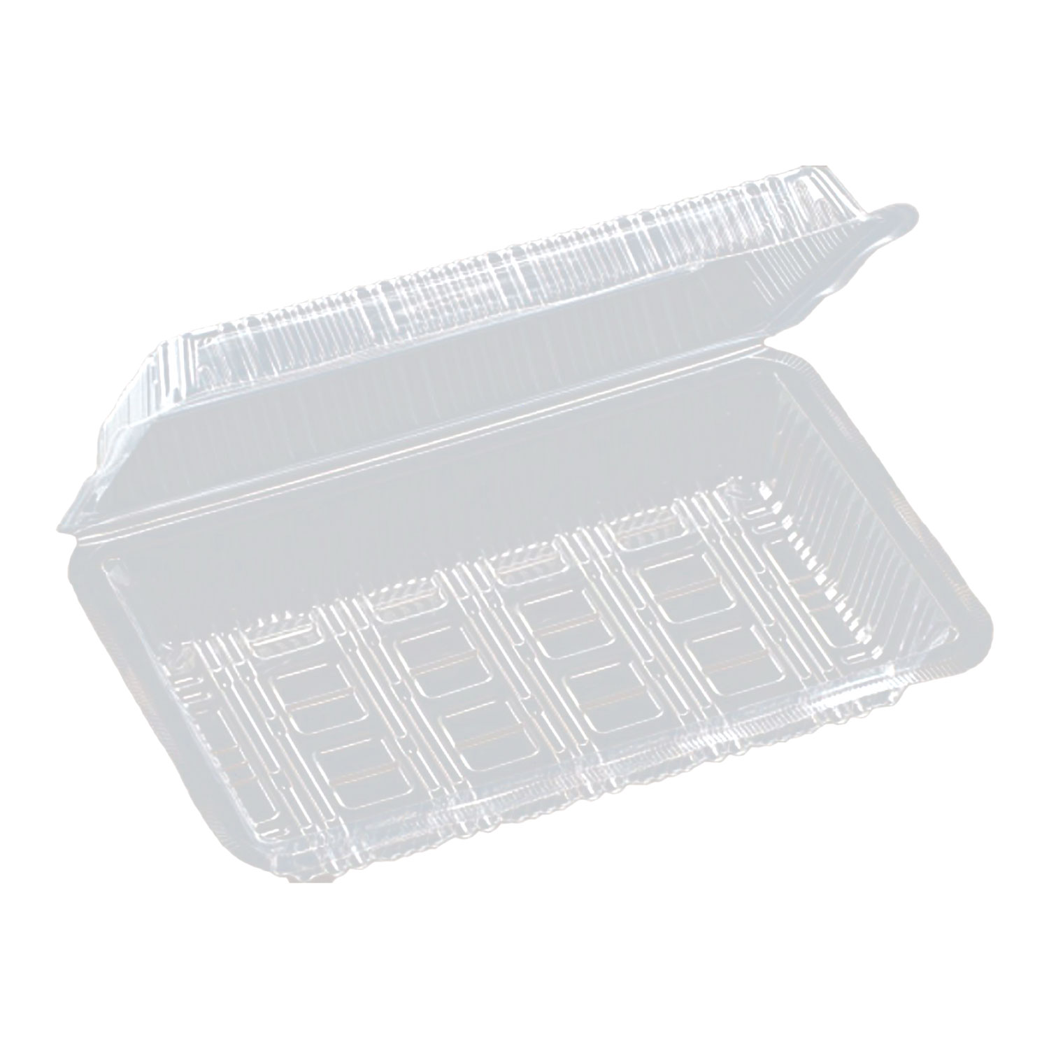 【1000枚入/ケース】フードパック 弁当 お弁当 テイクアウト 耐熱 FPフード特1深(20)PP 217×140×50mm 業務用 業者 使い捨て容器 電子レンジ可 エフピコ 491765