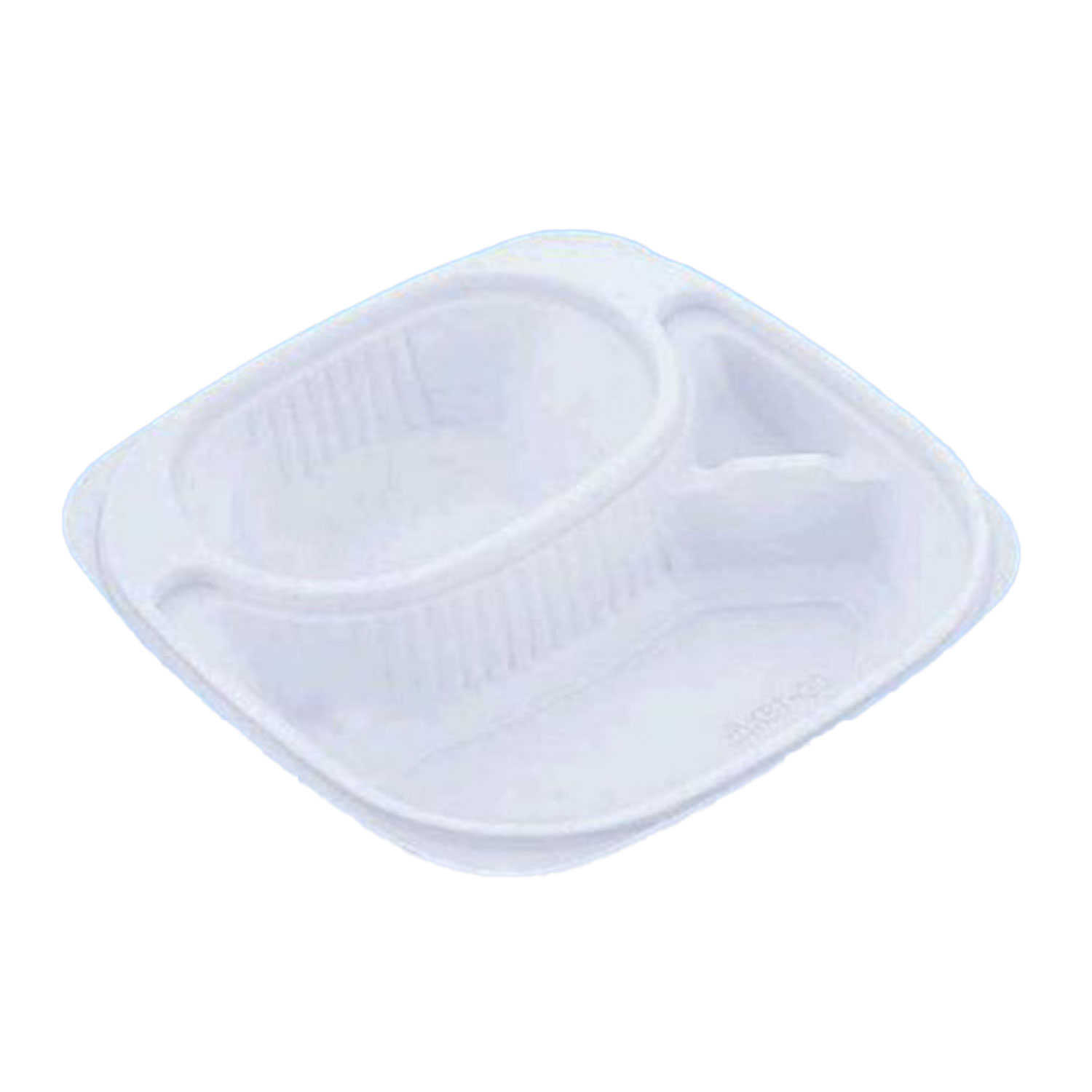 【400枚】KBT-30白 テイクアウト 本体 食品容器 弁当容器 北原産業 レンジ可能 608089