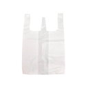 【50枚入/バラ】弁当袋 SDバッグ NO.7-W 白 (400×300×600mm) レジ袋 手提げ 00649014 プロステ