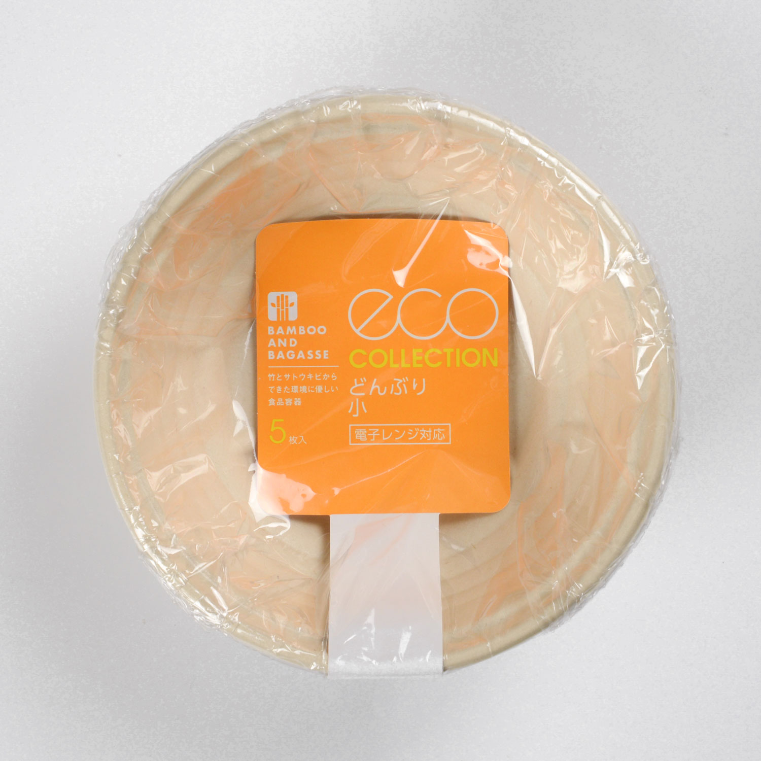 ECO　COLLECTION　竹とバガス（サトウキビの搾りかす）の混合素材からできた植物由来の自然にやさしい使い捨て食品容器です。内面PLAフィルム加工でお米が付着しにくいです。業務用50枚入りで展開していた製品をお求めやすい5枚入りで製品化しました。サイズ：φ152×60mm／材質：竹90％+バガス10％+PLAラミ／重量：60g商品コード00678169メーカー名パックスタイル重量60.00g電子レンジ可種別本体のみ対応蓋（別売）BBどんぶり D-1 共蓋 5枚入関連商品(バラ)BBどんぶり D-1 ラミ 5枚入 1点関連商品(ケース)BBどんぶり D-1 ラミ 5枚入 120点・注意事項：モニターの発色によって色が異なって見える場合がございます。・領収書については、楽天お客様マイページから、商品出荷後にお客様自身で印刷して頂きますようお願い申し上げます。・本店では一つの注文に対して、複数の送り先を指定することができません。お手数おかけしますが、注文を分けていただきます様お願い致します。・支払い方法で前払いを指定されて、支払いまで日数が空く場合、商品が廃番もしくは欠品になる恐れがございます。ご了承ください。・注文が重なった場合、発送予定日が遅れる可能性がございます。ご了承ください。・お急ぎの場合はなるべく支払い方法で前払い以外を選択いただきます様お願い致します。支払い時期によっては希望納期に間に合わない場合がございます。
