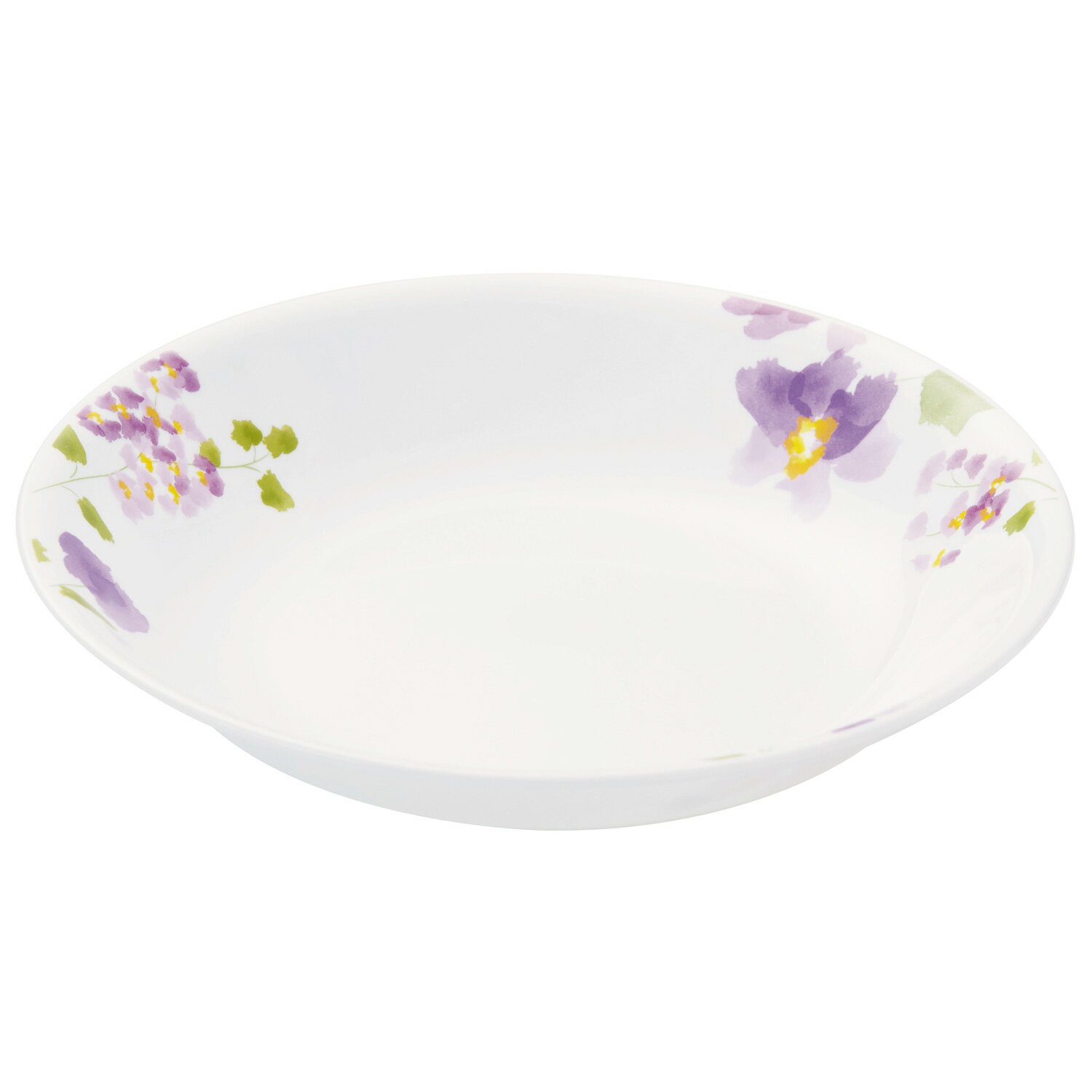 【5枚】コレール バイオレットミスト 深皿 J420 パール金属 食器 ガラス 割れにくい 00685329 プロステのサムネイル