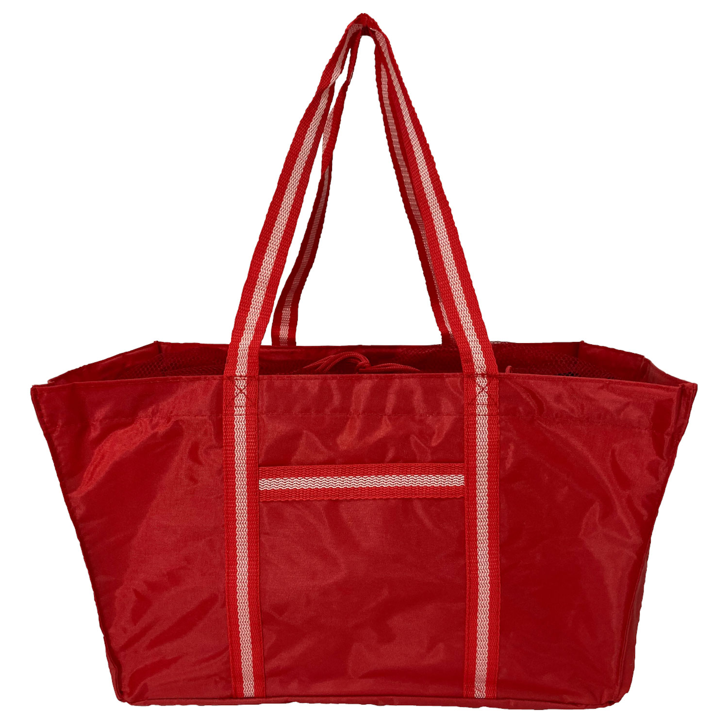 【40個】61EMR エコマイラインバッグ アカ マツシロ エコバッグ レジバッグ マイバッグ 買い物かご 繰..