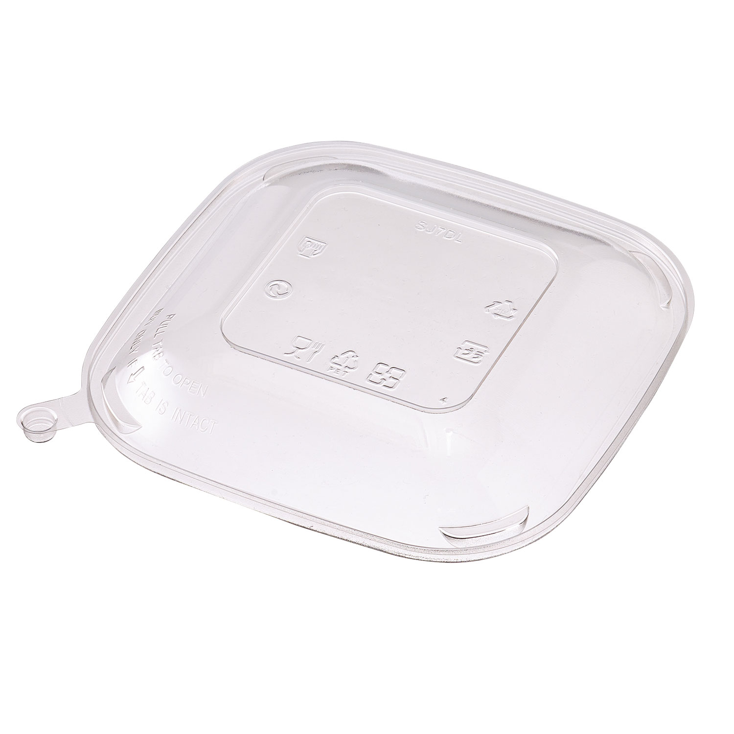 【400枚】SJ7DL(ドームフタ) 改ざん防止蓋 ケーピープラテック 00695946