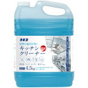 【3本】台所用洗剤 カネヨ石鹸 キッチンクリーナー 4.5L カネヨ石鹸 00699397 プロステ(3)