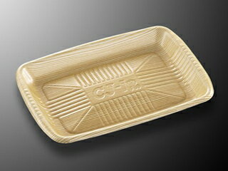 【50枚】 中央化学 トレー CJ-1 木目F内（N）