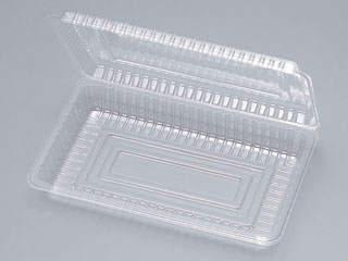 Rakuten - 【1200枚】フードパック 弁当 お弁当 P-特大 福助工業 フードパック 弁当 お弁当 食品容器 閉まらない容器 00006096