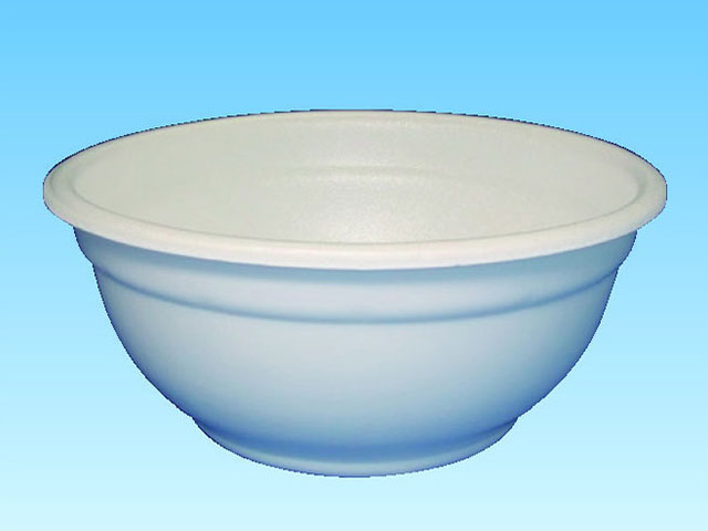 【450枚】でかどん(本体)白ラミ 青葉紙業 丼容器 どんぶり 丼 00008216