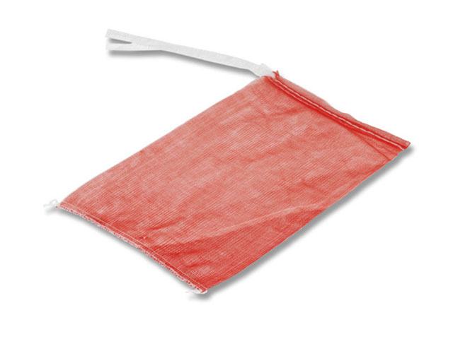 【3000個】メリヤスネット 2kg 赤 田村産業 00014715 プロステ