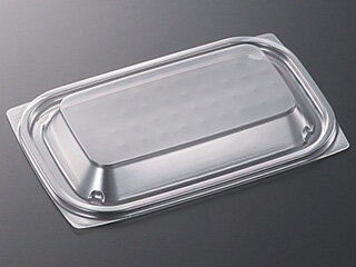 【1200枚】CTデリカン18-12 蓋 (O) 中央化学 惣菜 サラダ容器 食品容器 00061254
