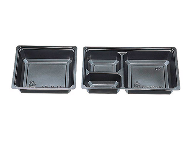 【300枚】中仕切110-40 W 黒 エフピコチューパ 仕出し弁当 仕出 出前 00063079
