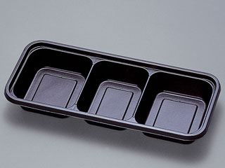 【50枚】惣菜容器 フルレンジTR-29H 黒 福助工業 弁当容器 TR-29Hクロ フルレンジ TR29H黒 00086476