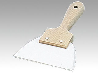 【1個】(並)ゴムヘラ大 00089075 プロステ