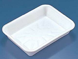 【600枚】トレー GP-540 白 リスパック 食品トレー 食品スーパー 使い捨て 00090322