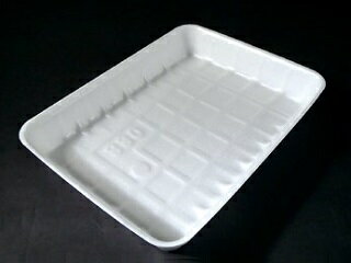 【600枚】トレー X-330 白 JSPパッケージング 食品トレー トレー 食品スーパー 使い捨て 00105562