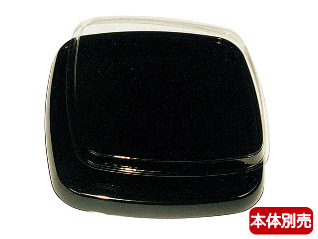 【30枚】うるし角鉢(35)フタ ニシキ 寿司容器 寿司桶 鮮魚 鮮魚容器 00110010