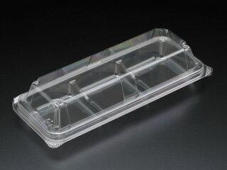 Disposable - 【1200枚】ユニコン MS-3透明 スミ 和菓子 菓子 日本 使い捨て 容器 00111203