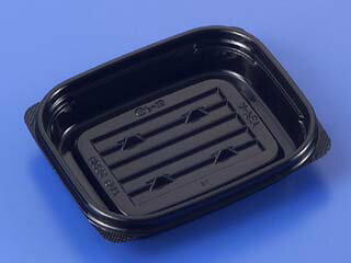 【2000枚】クリーンカップAPS230B 黒 リスパック 食品容器 使い捨て容器 容器 00129117