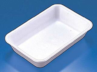 【1100枚】トレー GP-563 白 リスパック 食品トレー 食品スーパー 使い捨て 00130390