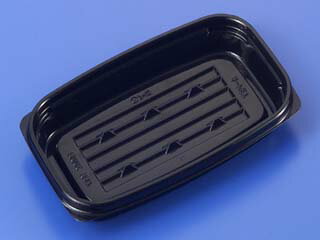 【1500枚】クリーンカップAPS300B 黒 リスパック 食品容器 使い捨て容器 容器 00133401