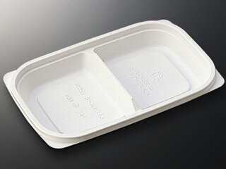 【50枚】 中央化学 惣菜容器 CTデリカン18-12仕切 身 T