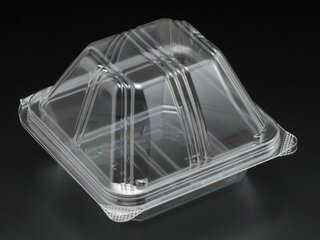 【100枚】フードパック ユニコン LS-02 透明 スミ 00137905