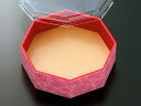 【300セット】さが野八角5.1寸 あやもも(ボ) 中央化学 重箱 折箱 高級 食品容器 00145628