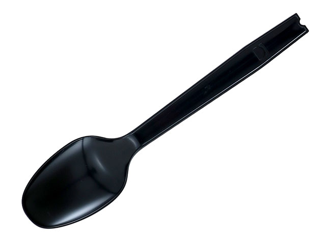 【2000本】CCスプーン #160 バラ ブラック 大黒工業 使い捨てスプーン テイクアウト 持ち帰り 00153141..