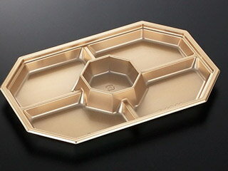 【20枚】中央化学 オードブル容器 DXPD 36-5 G-W 身 00162705