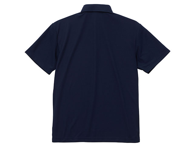 【50枚】2022-01ドライカノコポロシャツボタンダウン ホワイト 5L United Athle シャツ 上着 00170141 プロステ