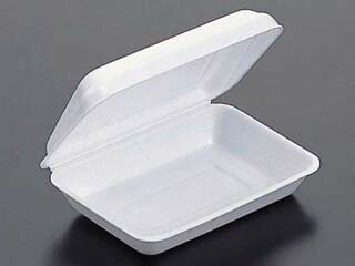 【50枚】 弁当容器 リスパック 嵌合パック小 白