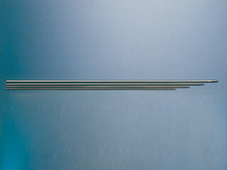 Chopsticks - 【1組】18-8丸魚串2.5φ 48cm 20本 00194673 プロステ