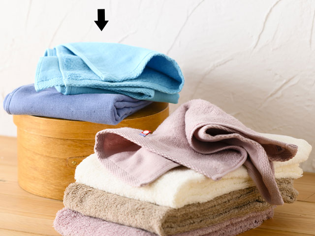 【10枚】ISORA 部屋干しタオル バスタオル ブルー ナストーコーポレーション タオル バス バスタオル 00205610 プロステ