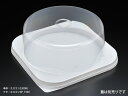 【100枚】 菓子容器 スミ エスコン 220 白