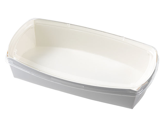 【600枚】R-L 長方形紙トレー 東罐興業 食品容器 使い捨て容器 容器 00210705