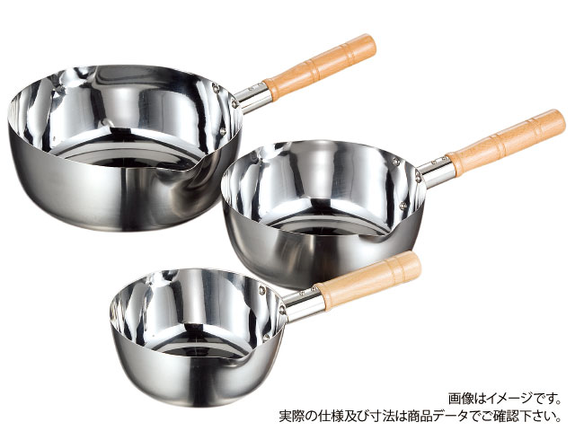 【1個】AG21-0 電磁雪平鍋 ミラー仕上 21cm 赤川器物製作所 調理道具 キッチン道具 厨房道具 00213161 ..