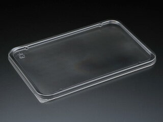 Disposable - 【1000枚】エスコン AP_FD4 透明 スミ 使い捨て弁当容器 テイクアウト 00213784