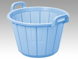 樂天商城 - 【1個】トンボ 抗菌カラーざる手付 55型 ブルー 厨房 調理道具 00215373 プロステ