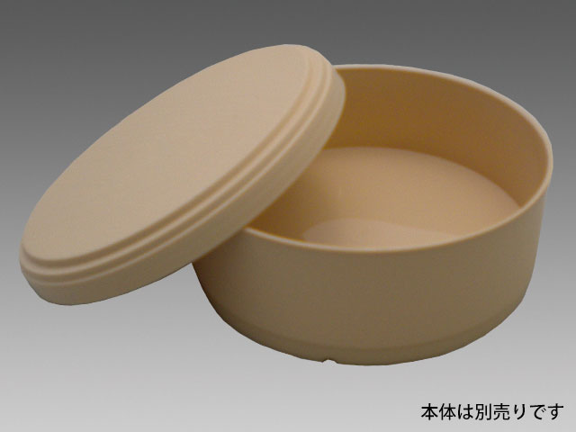 【180枚】新わっぱめし 蓋 アイボリー ニシキ 食品容器 使い捨て容器 容器 00224519