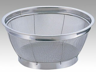 【1個】TKG ステンNEWマンモス浅型ざる33cm 厨房 調理道具 00226458 プロステ