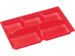【600枚】赤 SU-415-N1 SD(内装) エフピコ 使い捨て弁当容器 テイクアウト 00226784