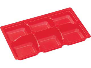 【600枚】赤 SU-415-N3 SD(内装) エフピコ 使い捨て弁当容器 テイクアウト 00226786